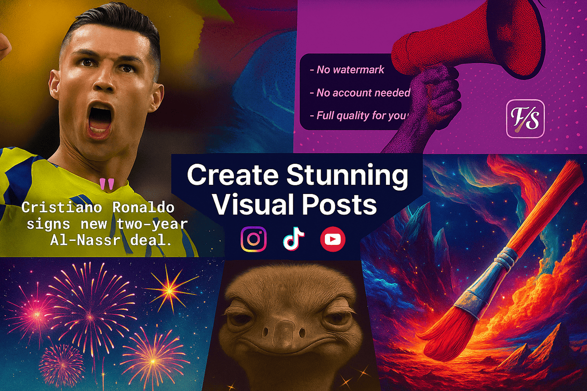 Bwenice — Create Social Images Fast & Free
